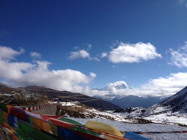 西藏之巅,自信之翼的西藏印象