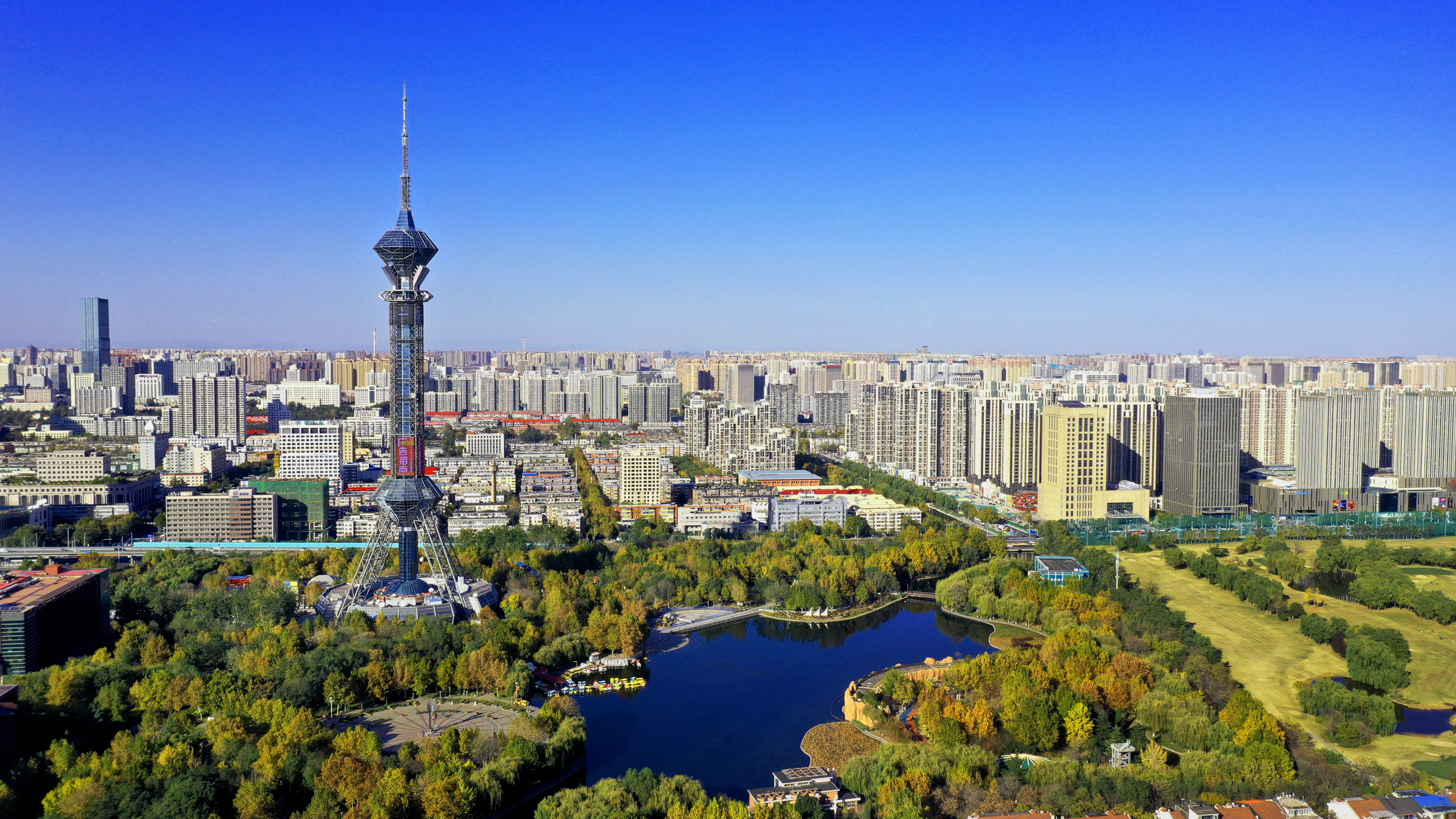 石家庄，繁华都市的脉动之地