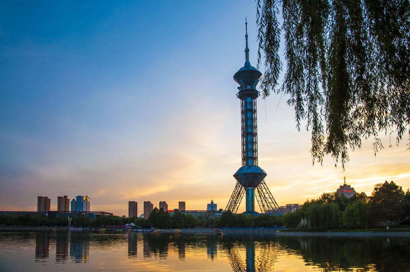 石家庄,繁华都市的脉动之地