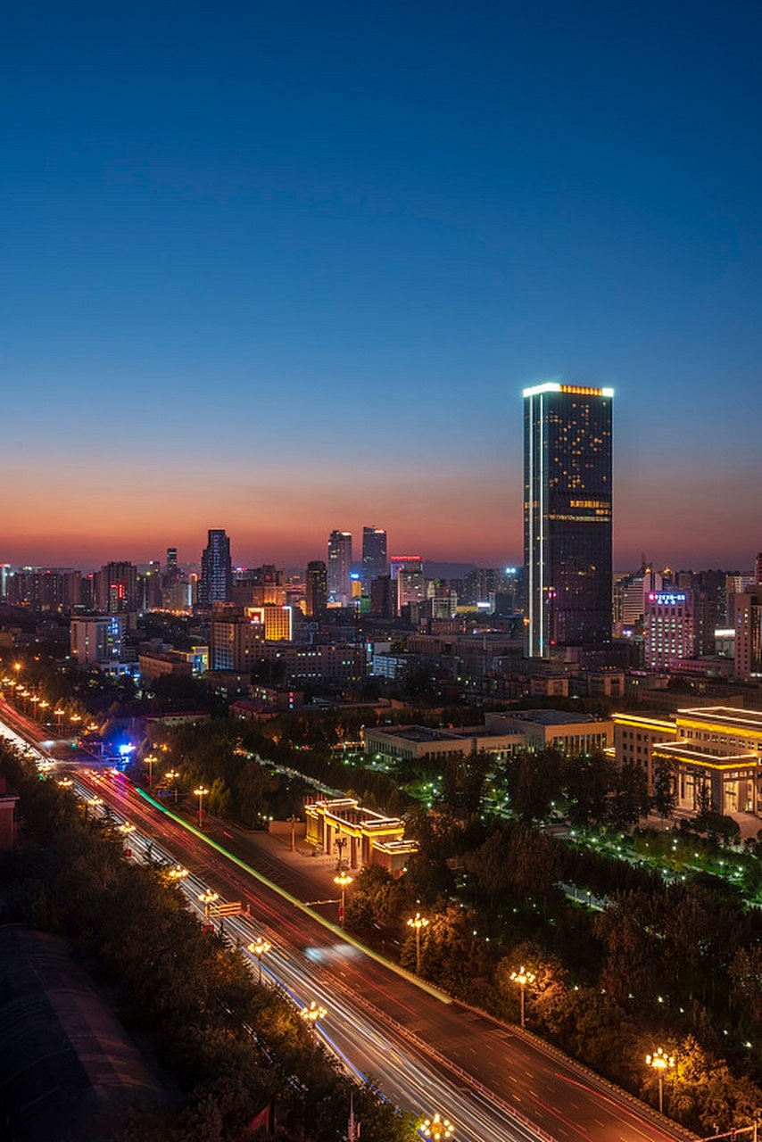 石家庄,繁华都市的脉动之地