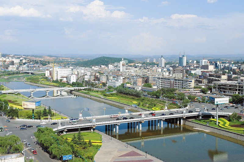 阳泉,历史与现代交融的城市风采