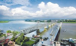 丹东,美丽边境城市的魅力风采🌇